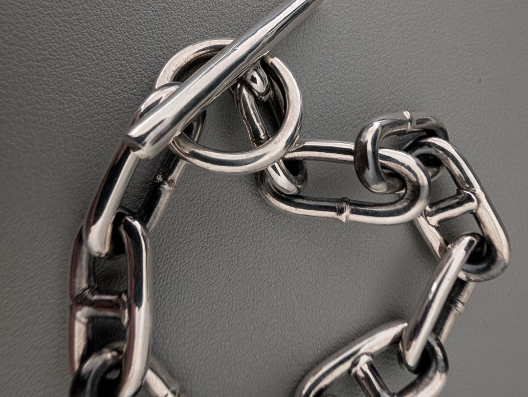 JAM  MADE マリンチェーンブレスレット　SILVER925