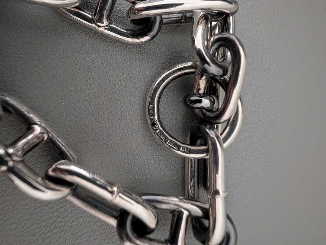 JAM  MADE マリンチェーンブレスレット　SILVER925