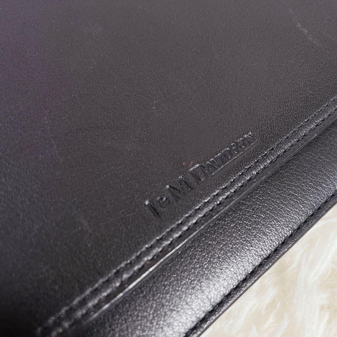 極美品　ジェイアンドエムデヴィッドソン　本革　ショルダーバッグ　長財布