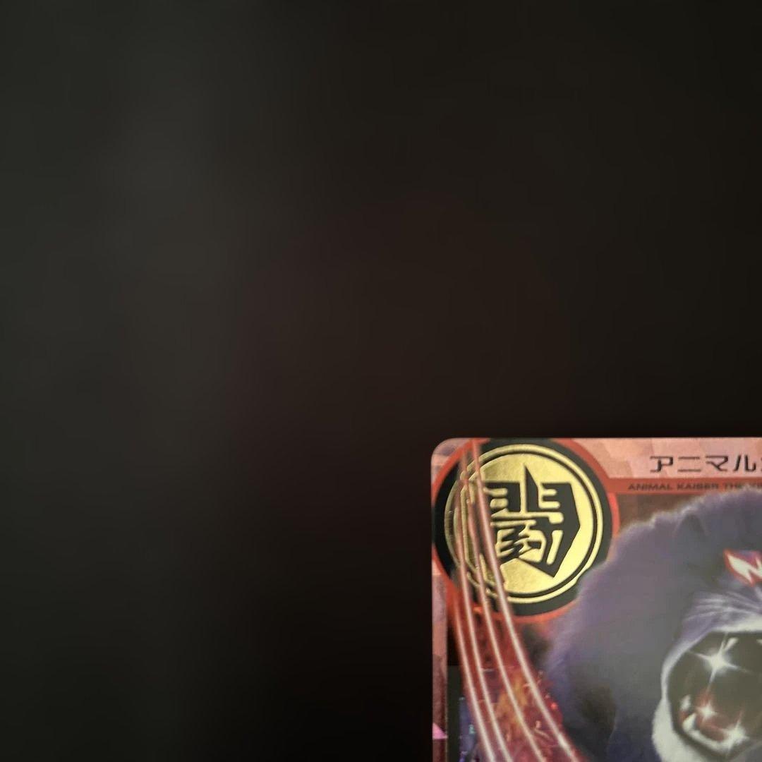 アニマルカイザー・ゴルザード 究極レア・ストロングカード・ミラクルカード　セット