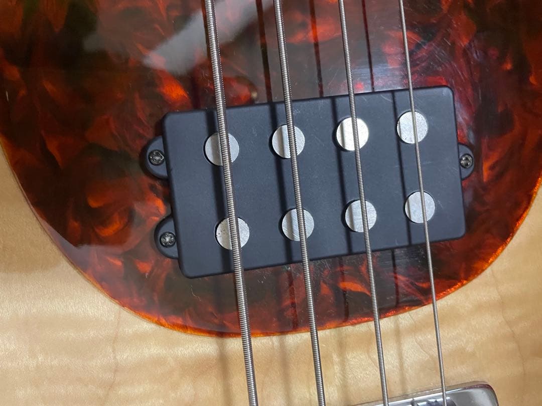 ミュージックマン　スティングレイ　20周年記念モデル　美品　レア