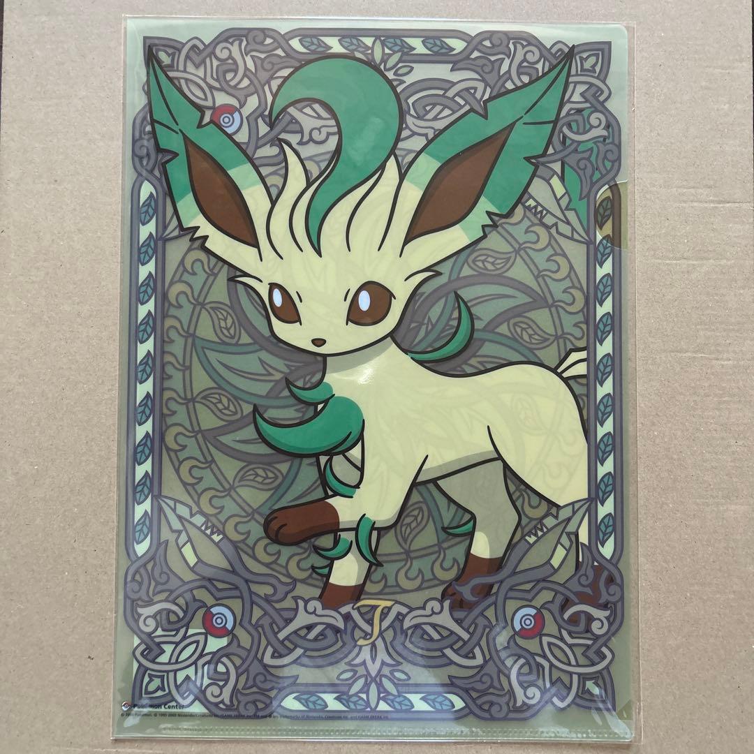 ポケモン イーブイコレクション クリアファイル