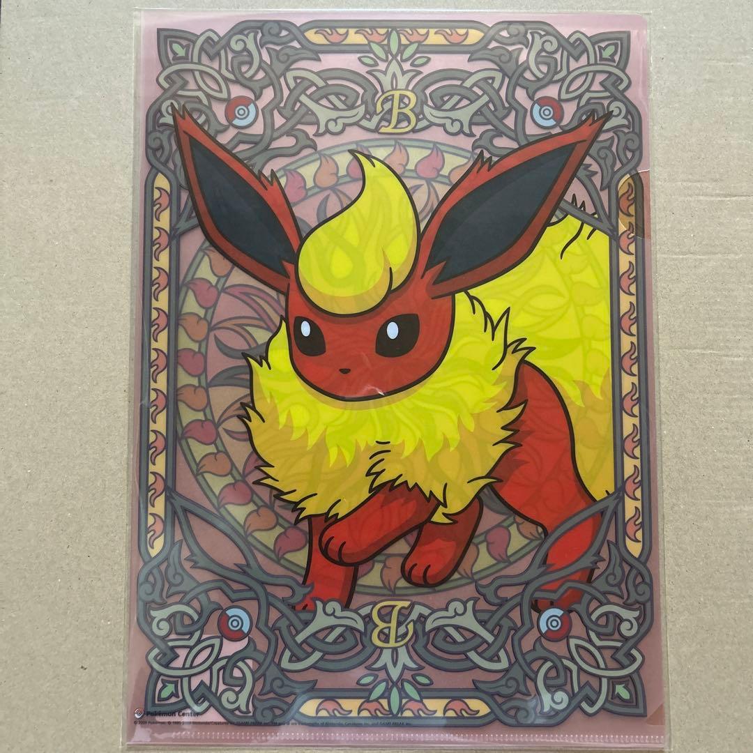 ポケモン イーブイコレクション クリアファイル