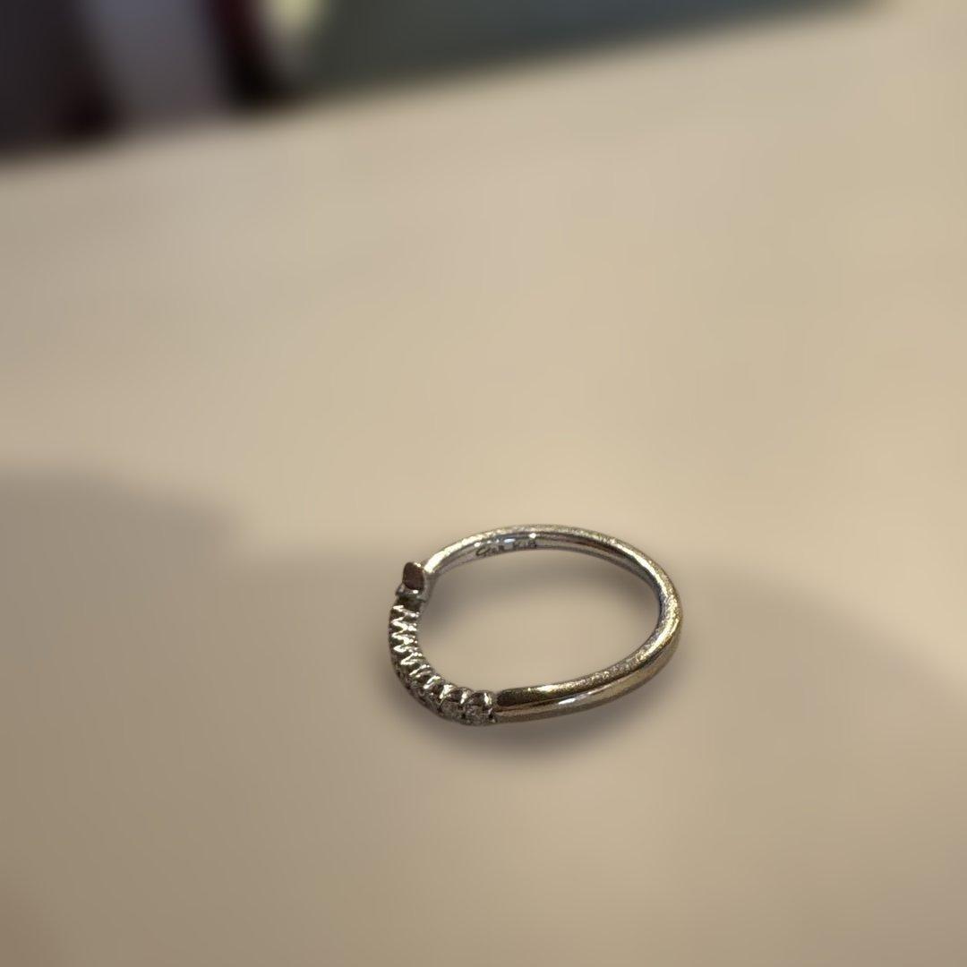 スタージュエリー ピンキーリング 5号