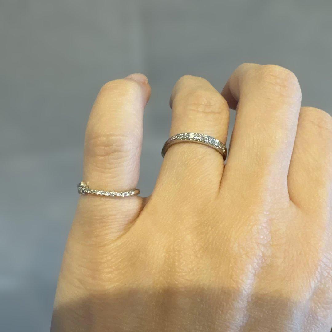 スタージュエリー ピンキーリング 5号