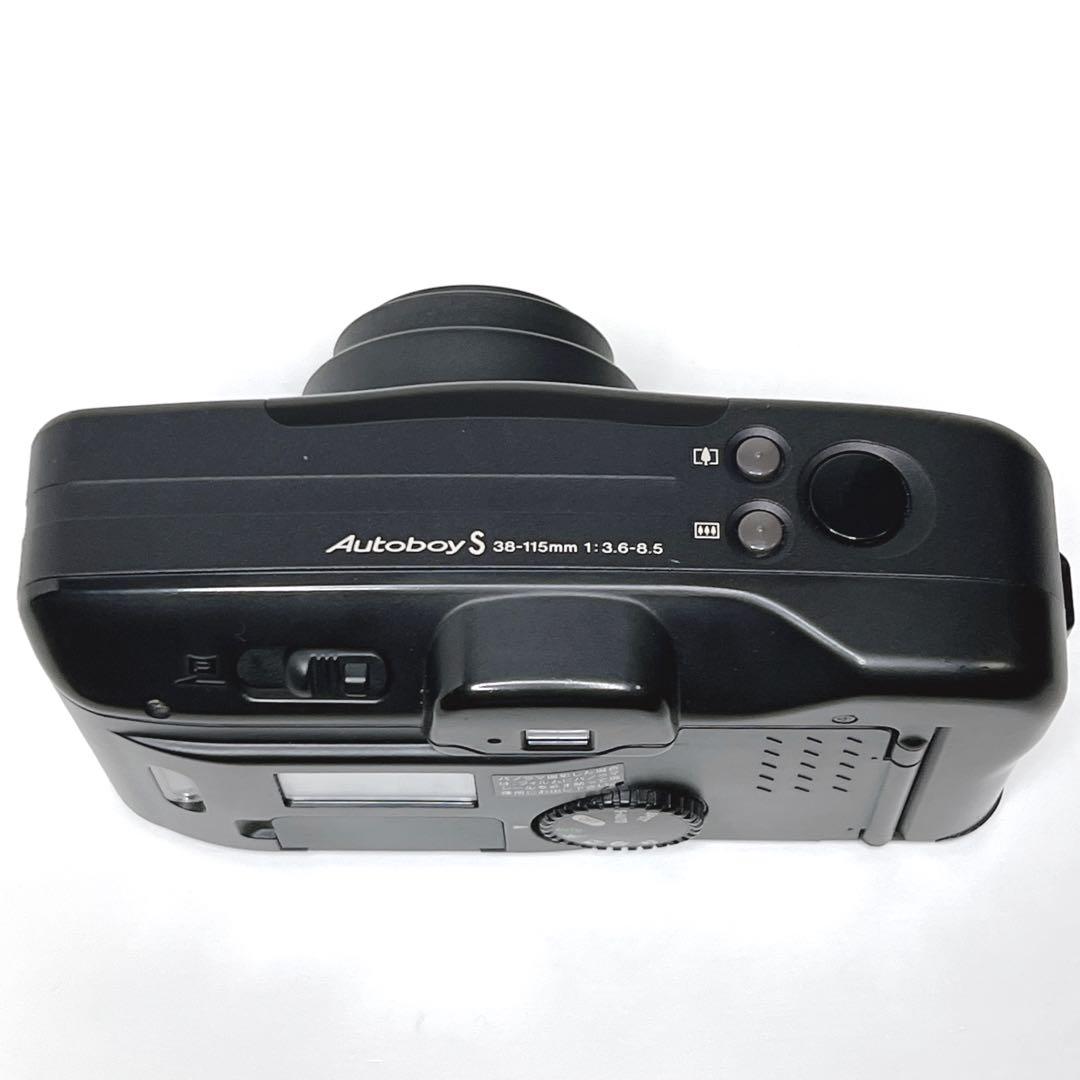 【美品・動作品】 Canon Autoboy S リモコン付き　フィルムカメラ