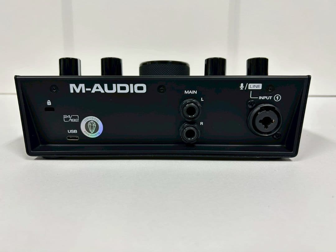 M-AUDIO 192/4 オーディオインターフェイス