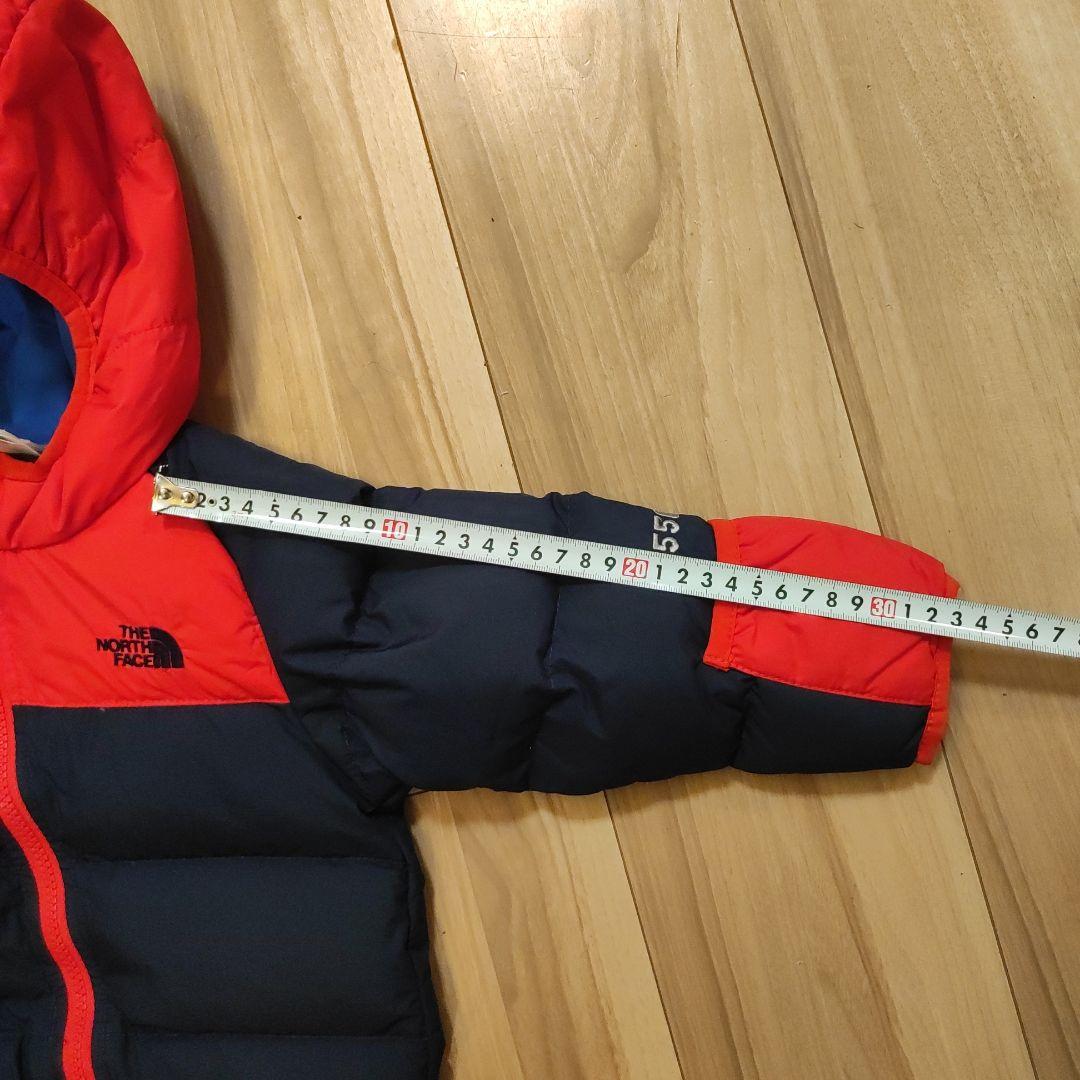 THE NORTH FACE フード付きジャンプスーツ 12-18M