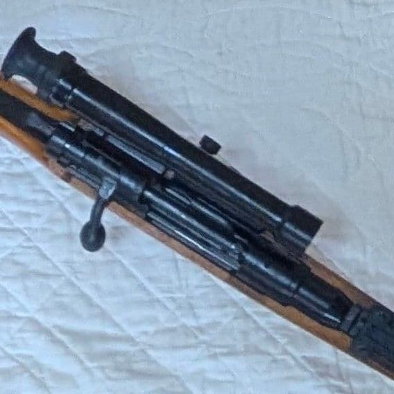 タナカワークス　★九九式狙撃銃　★九九式遊底被(ダストカバー）　★スリング