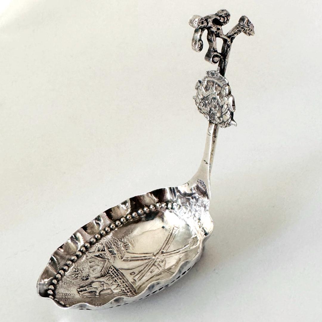 ★1989年代 英国★純銀製/キャディー/スプーン/イギリス/925/ロンドン