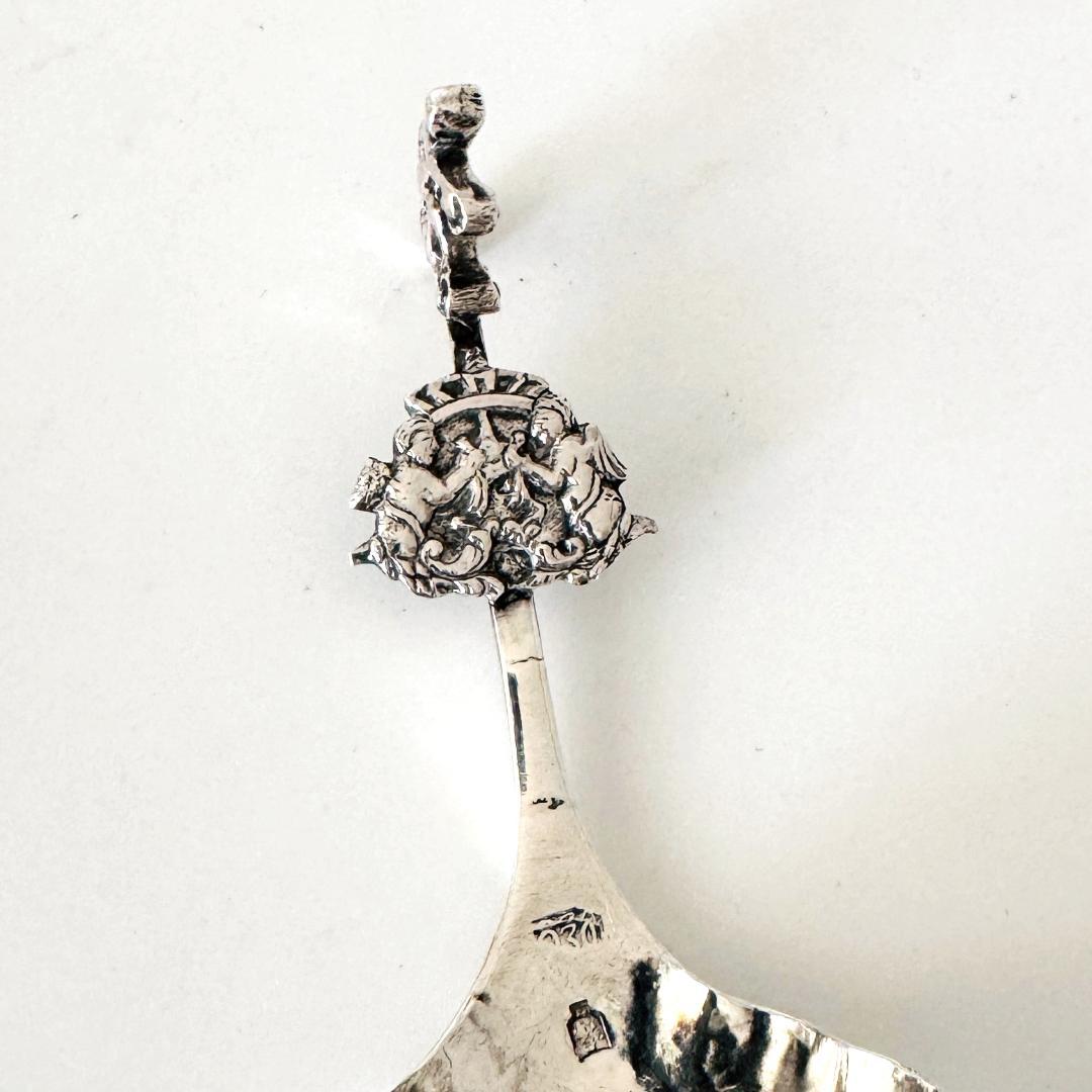 ★1989年代 英国★純銀製/キャディー/スプーン/イギリス/925/ロンドン