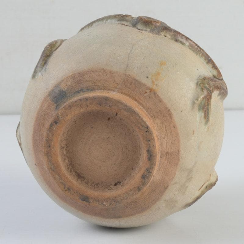 タイ古陶磁　スンコロク　宋胡録　神獣　双耳水滴　N　9391