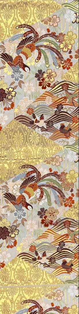 豪華　振り袖　フルセット　別誂長襦袢　成人式　金彩　宝づくし　刺繍　絞り　647