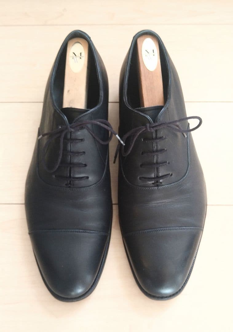 【RAYMAR】May ストレートチップ ブラック / Vibramソール