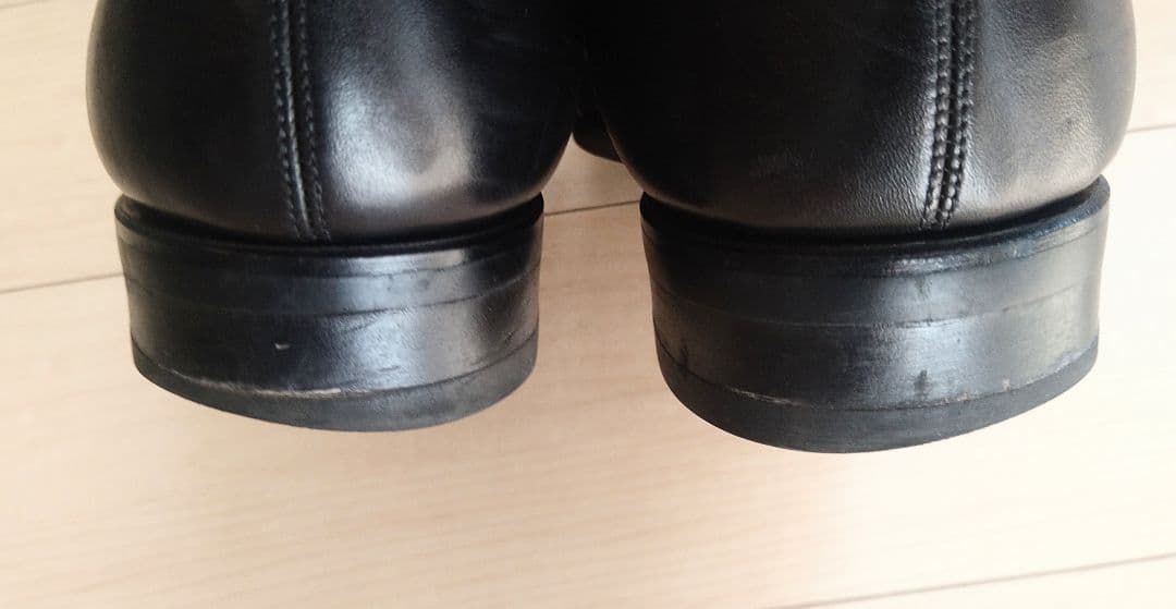 【RAYMAR】May ストレートチップ ブラック / Vibramソール