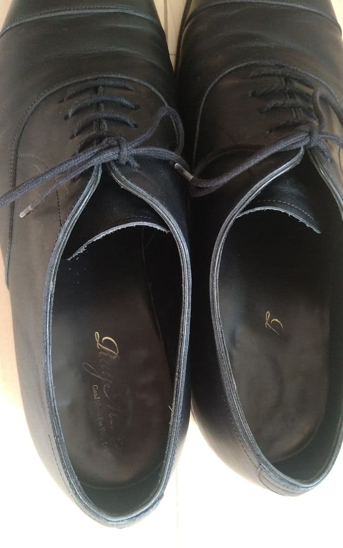 【RAYMAR】May ストレートチップ ブラック / Vibramソール