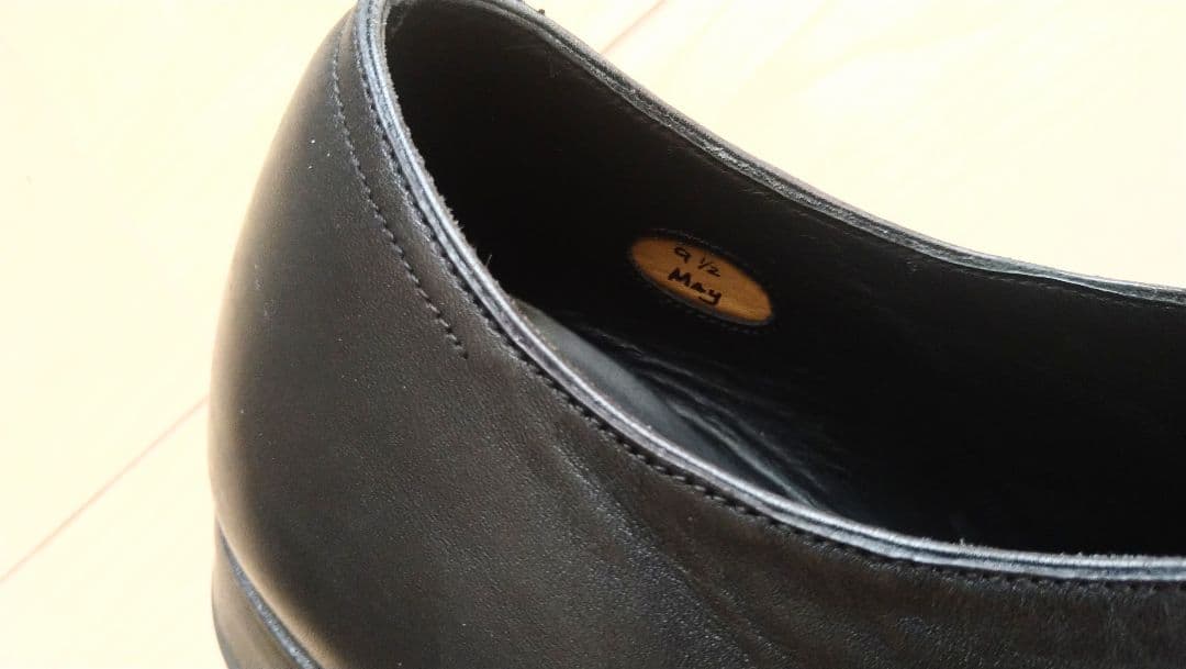 【RAYMAR】May ストレートチップ ブラック / Vibramソール