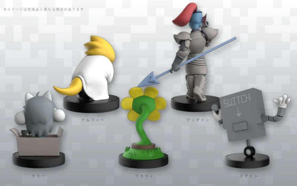 UNDERTALEアンダーテール「ちていのちっこいなかまたち」コンプリ