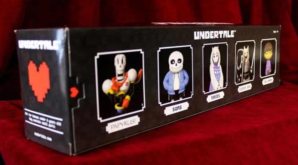 UNDERTALEアンダーテール「ちていのちっこいなかまたち」コンプリ