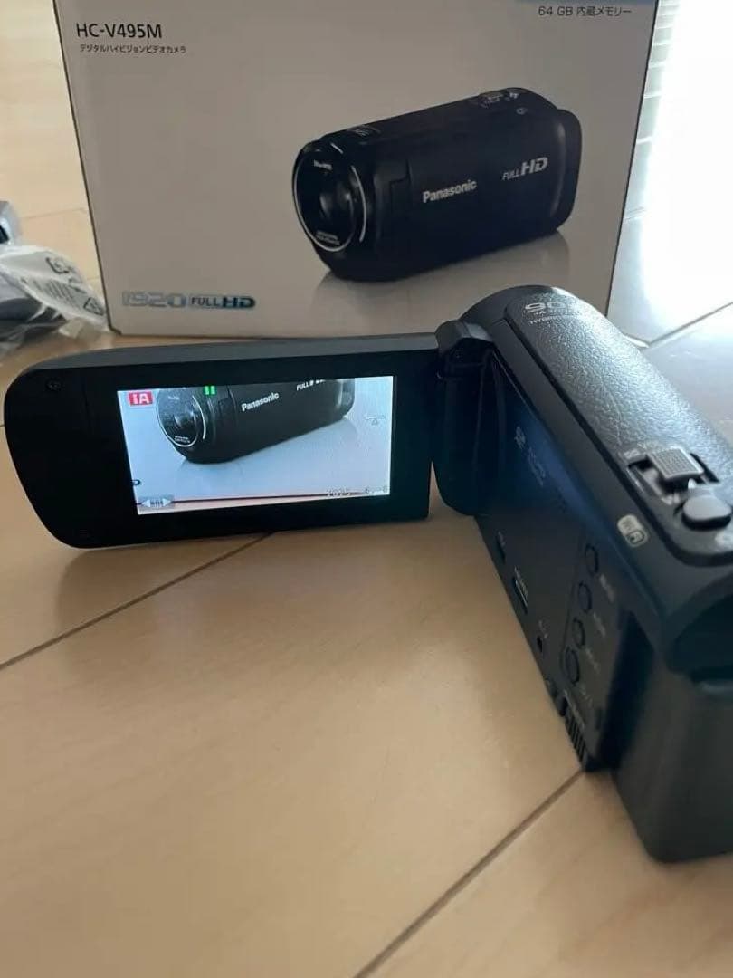 Panasonic HC-V495M ビデオカメラ