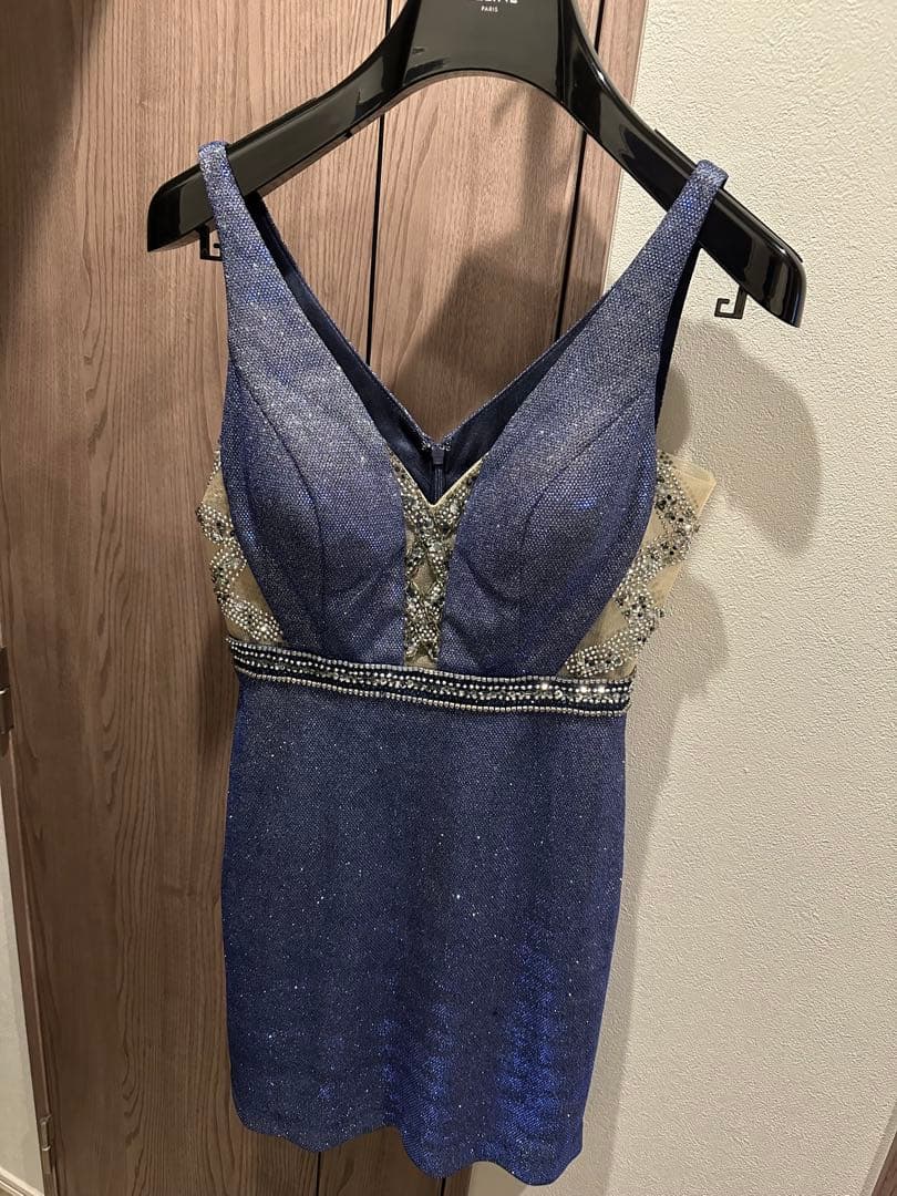 ★キャバドレス★ IRMA / イルマ　ラメミニドレス