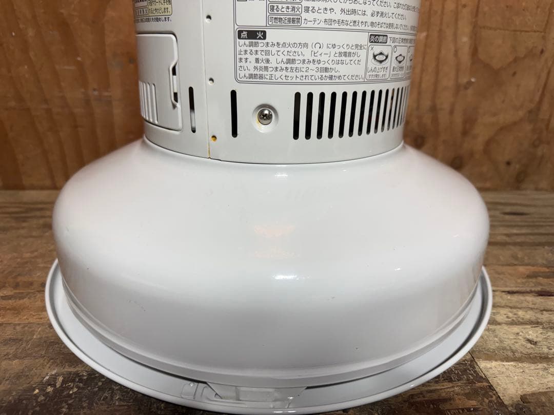 美品 芯乾燥済 石油ストーブ 置台新品レインボー RB-250分解メンテナンス済