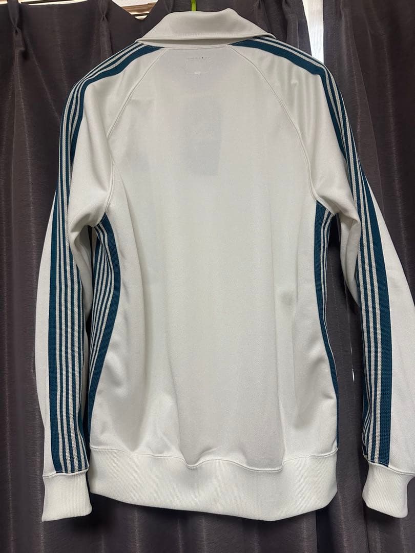 Needles ニードルズ トラックジャケット 白