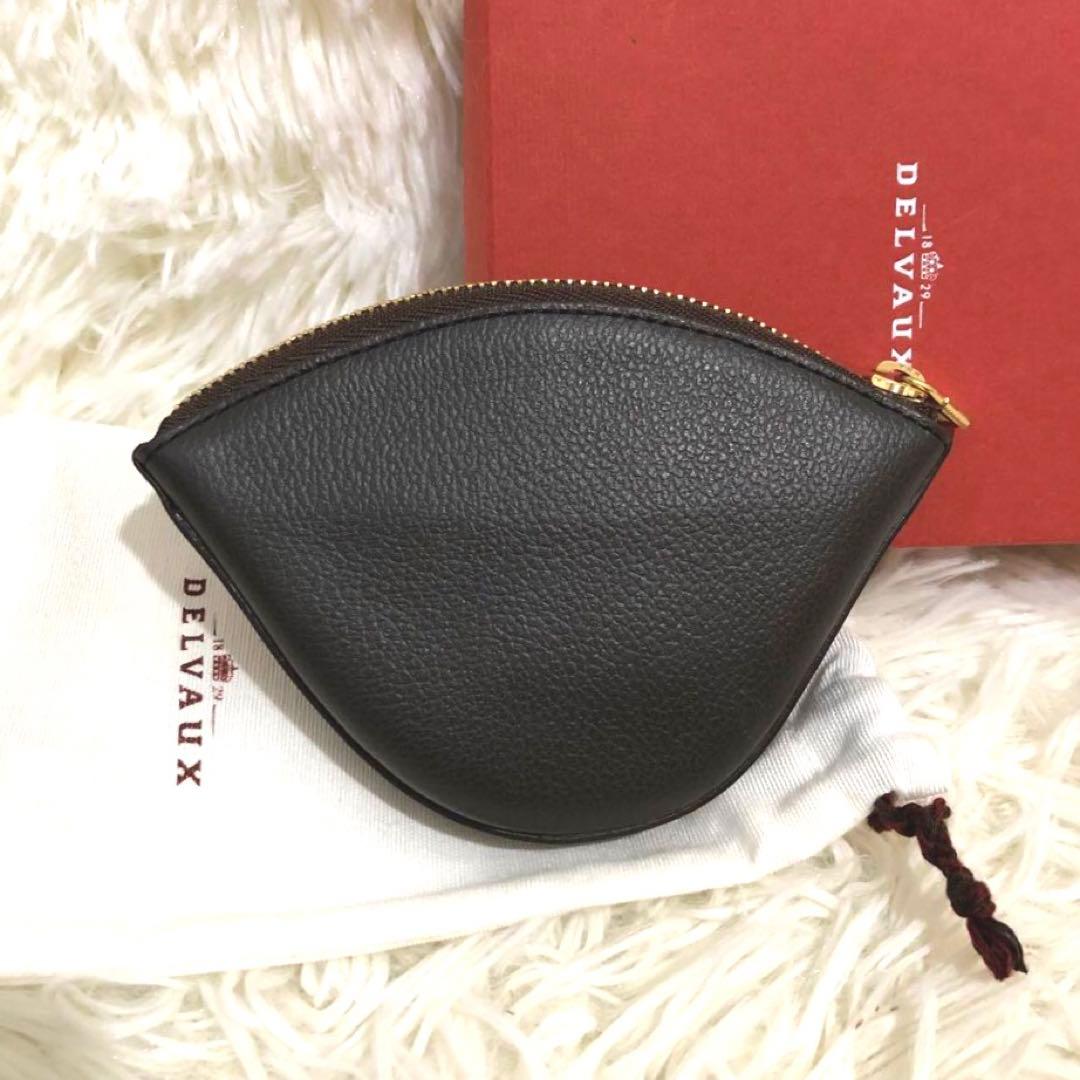 未使用✨デルヴォー レザー　ケース