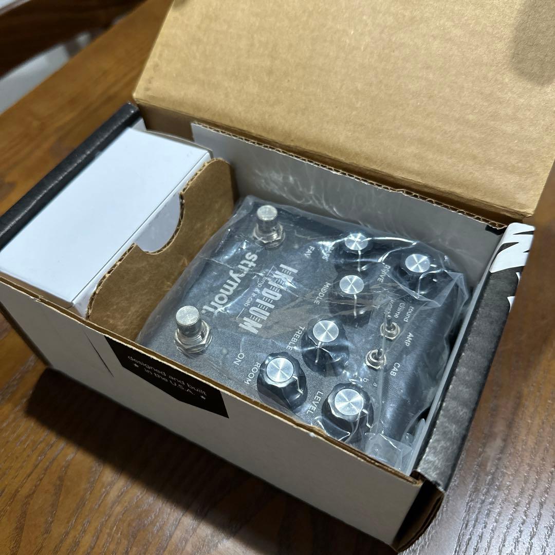 Strymon IRIDIUM アンプ & IR キャビネット