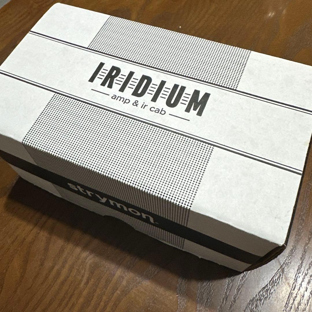 Strymon IRIDIUM アンプ & IR キャビネット