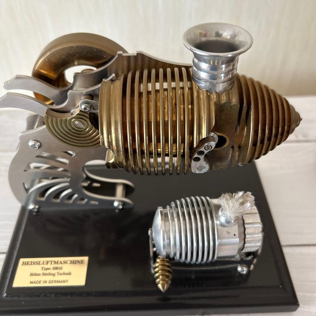 ドイツ製ミニチュアエンジンHB22 HB32 マーブルマシンROLL-1