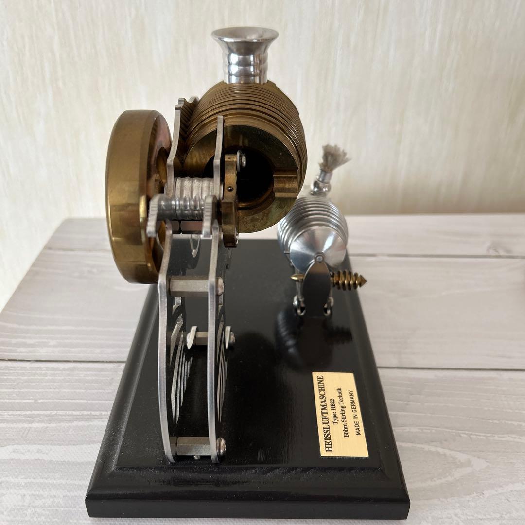 ドイツ製ミニチュアエンジンHB22 HB32 マーブルマシンROLL-1