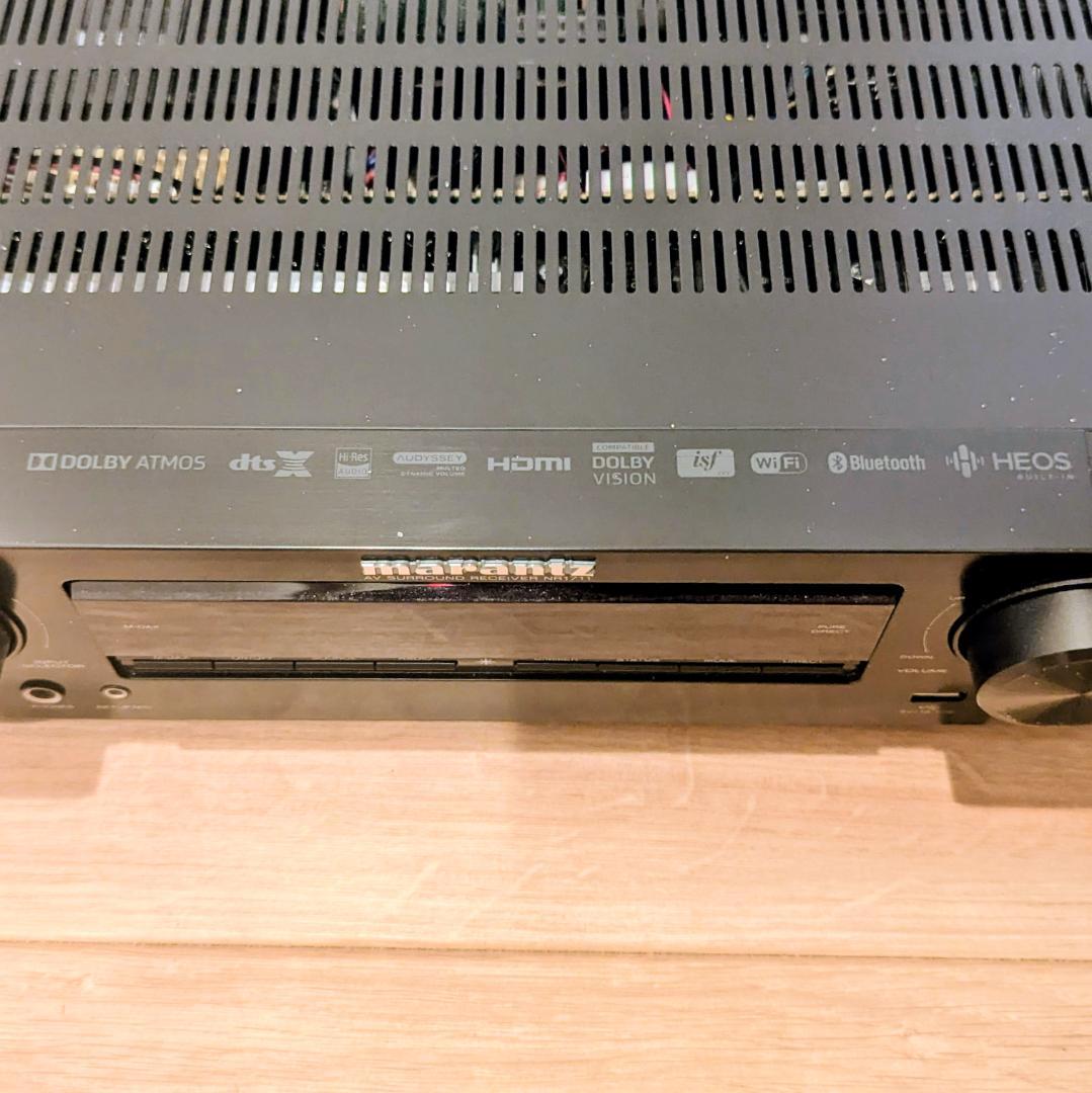 マランツ NR1711 8K/60p HDR10+ eARC AVレシーバー