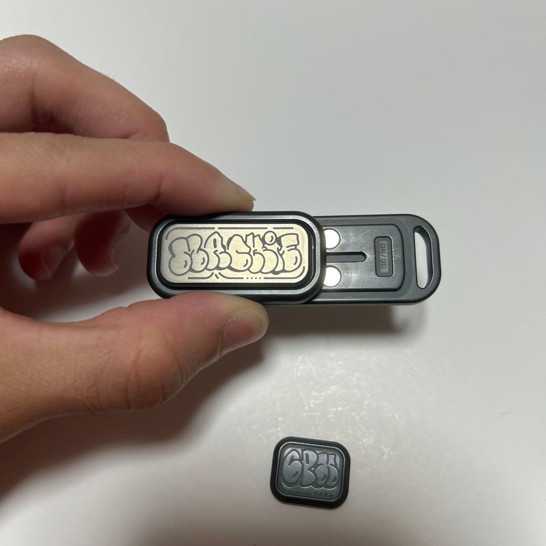 Mackie CPX フィジェットトイ