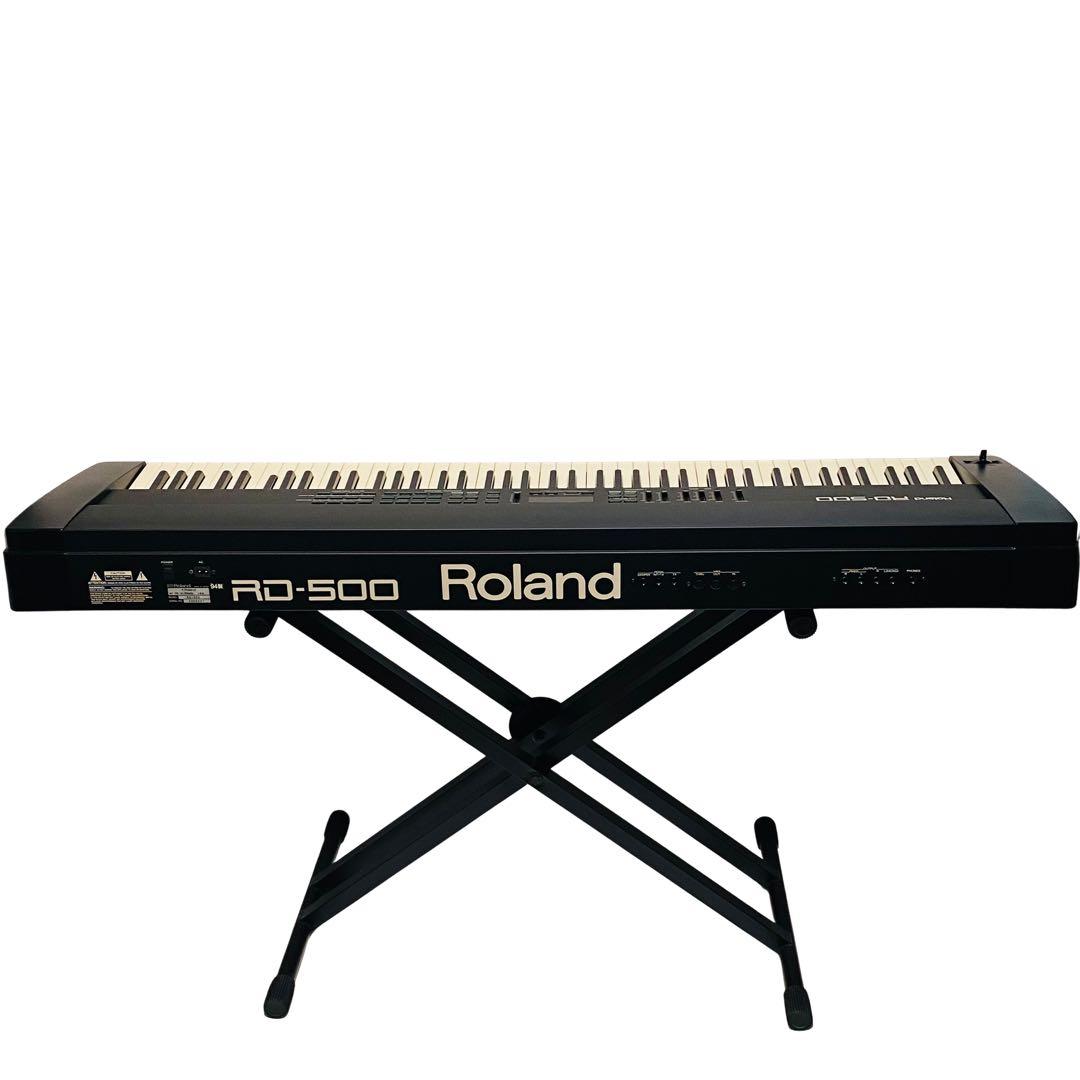 希少完動品 ROLAND RD-500 スタンドペダル ピアノ シンセサイザー