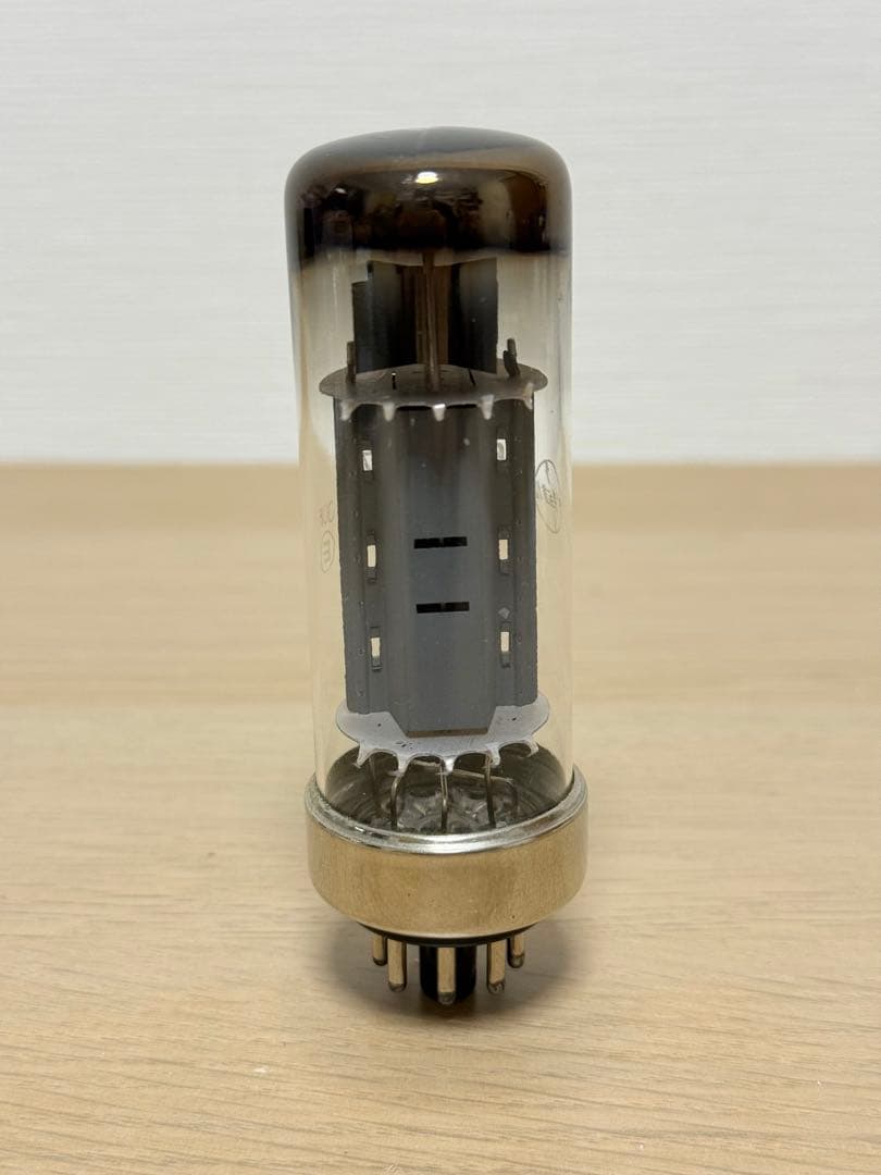 真空管　6CA7 松下　金属ベース　1本　(2)
