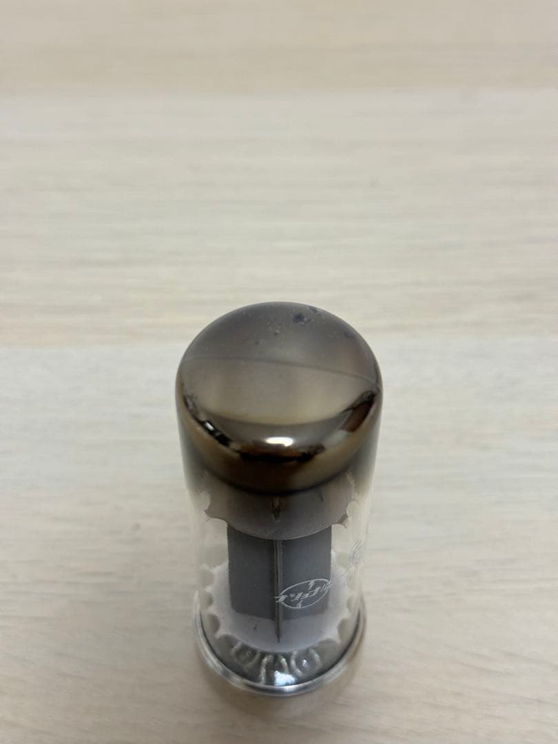 真空管　6CA7 松下　金属ベース　1本　(2)