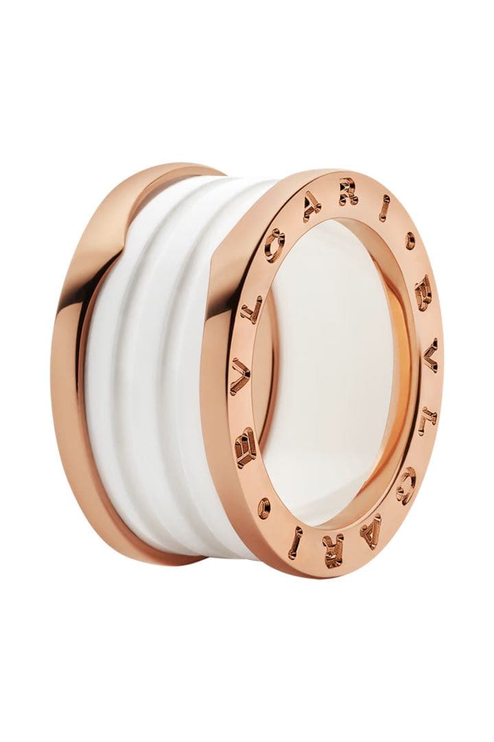 BVLGARI ビー・ゼロワン #58 ホワイト