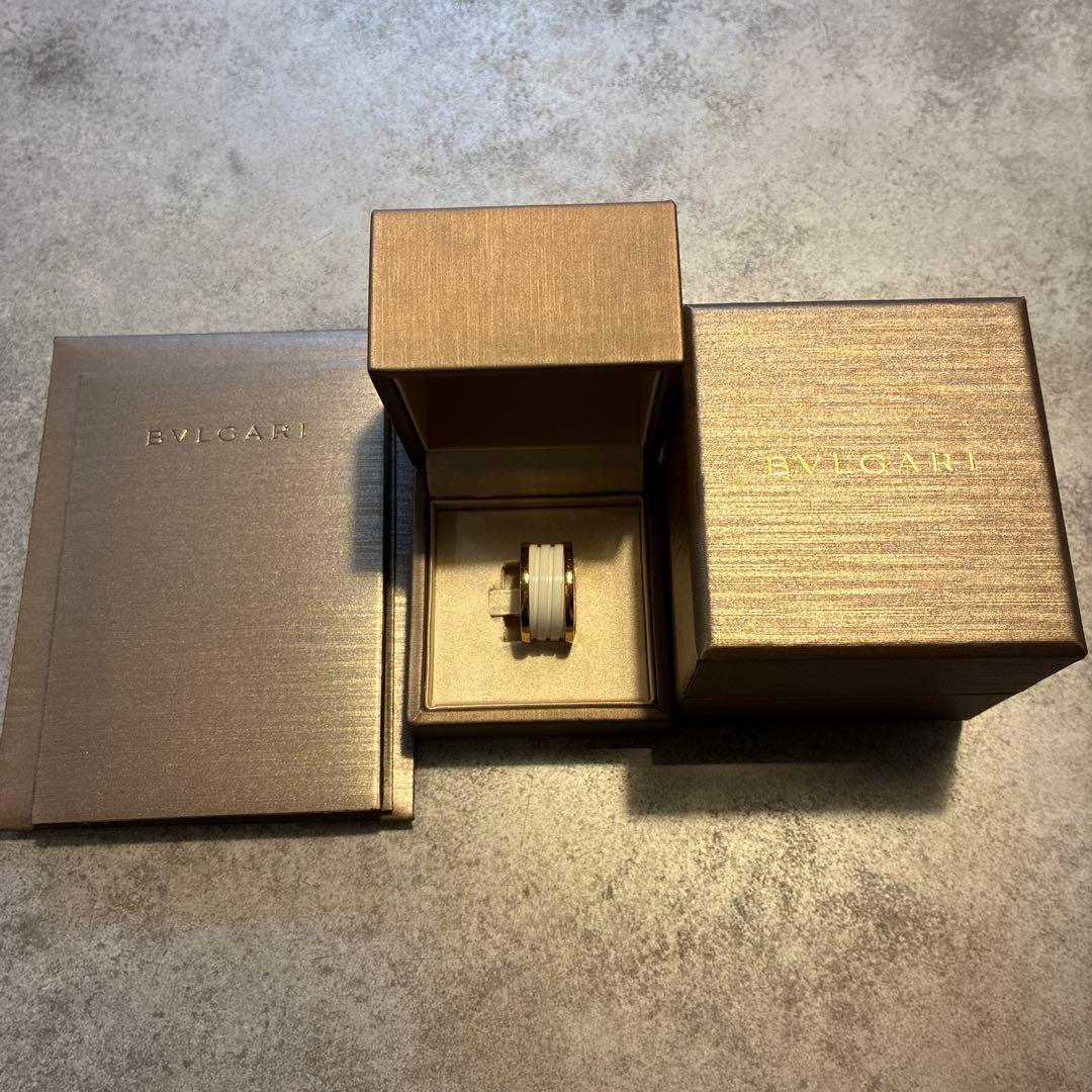 BVLGARI ビー・ゼロワン #58 ホワイト