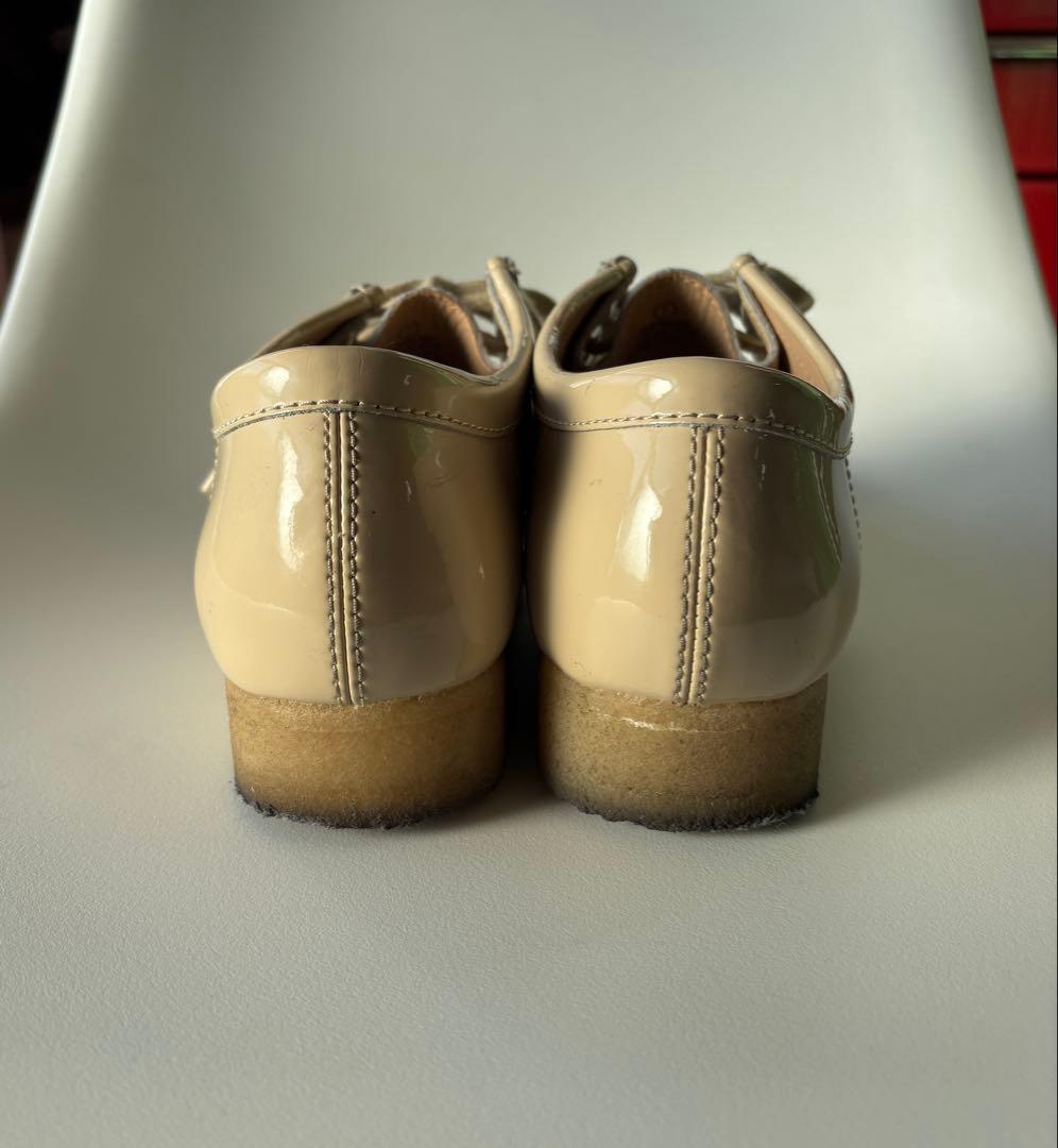 靴 SupremexClarks Wellabee Patent UK6