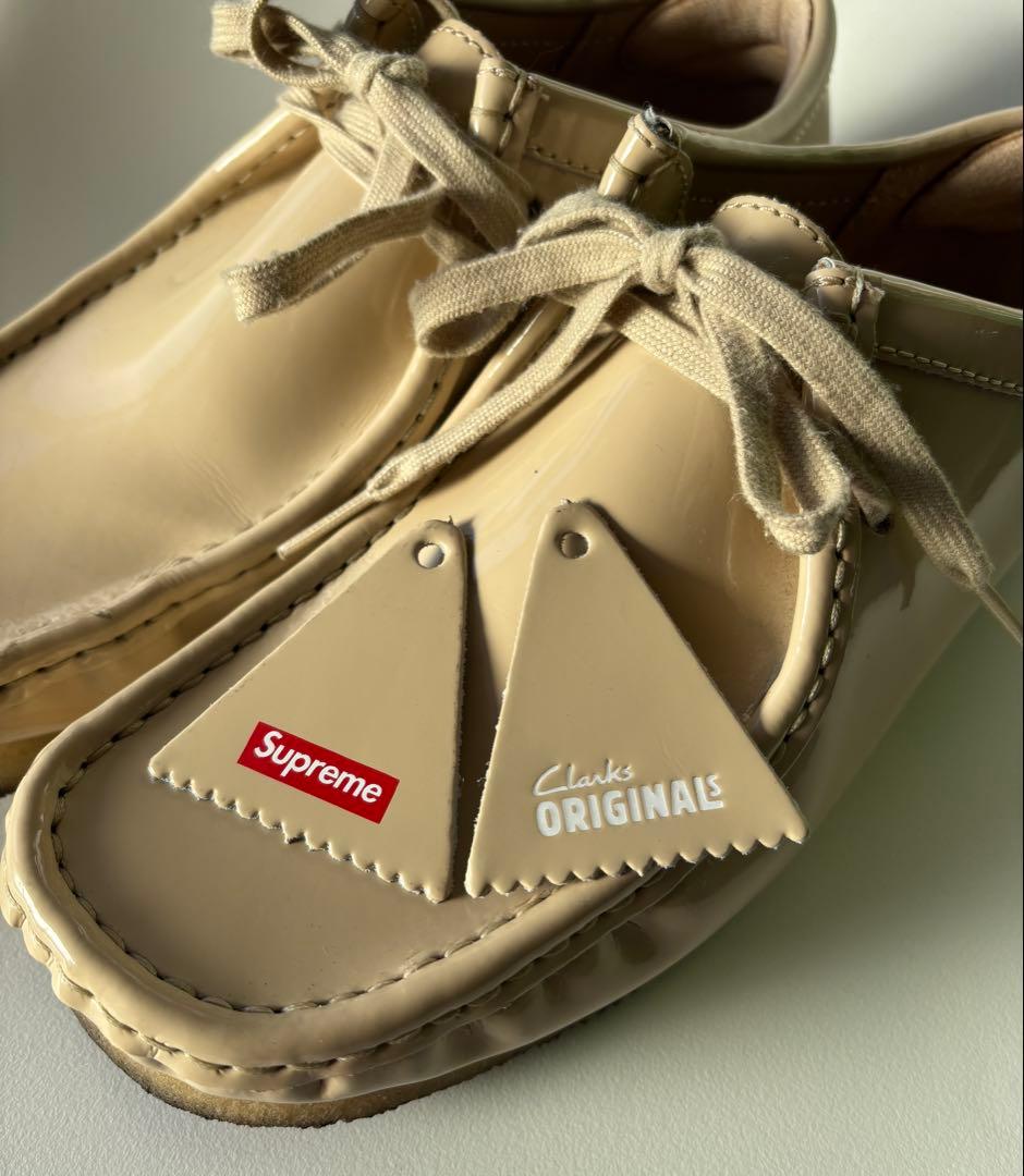 靴 SupremexClarks Wellabee Patent UK6