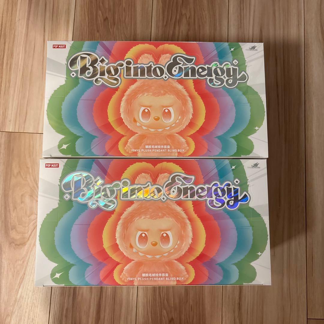 新品未開封 POPMART ラブブLabubu Big into Energy