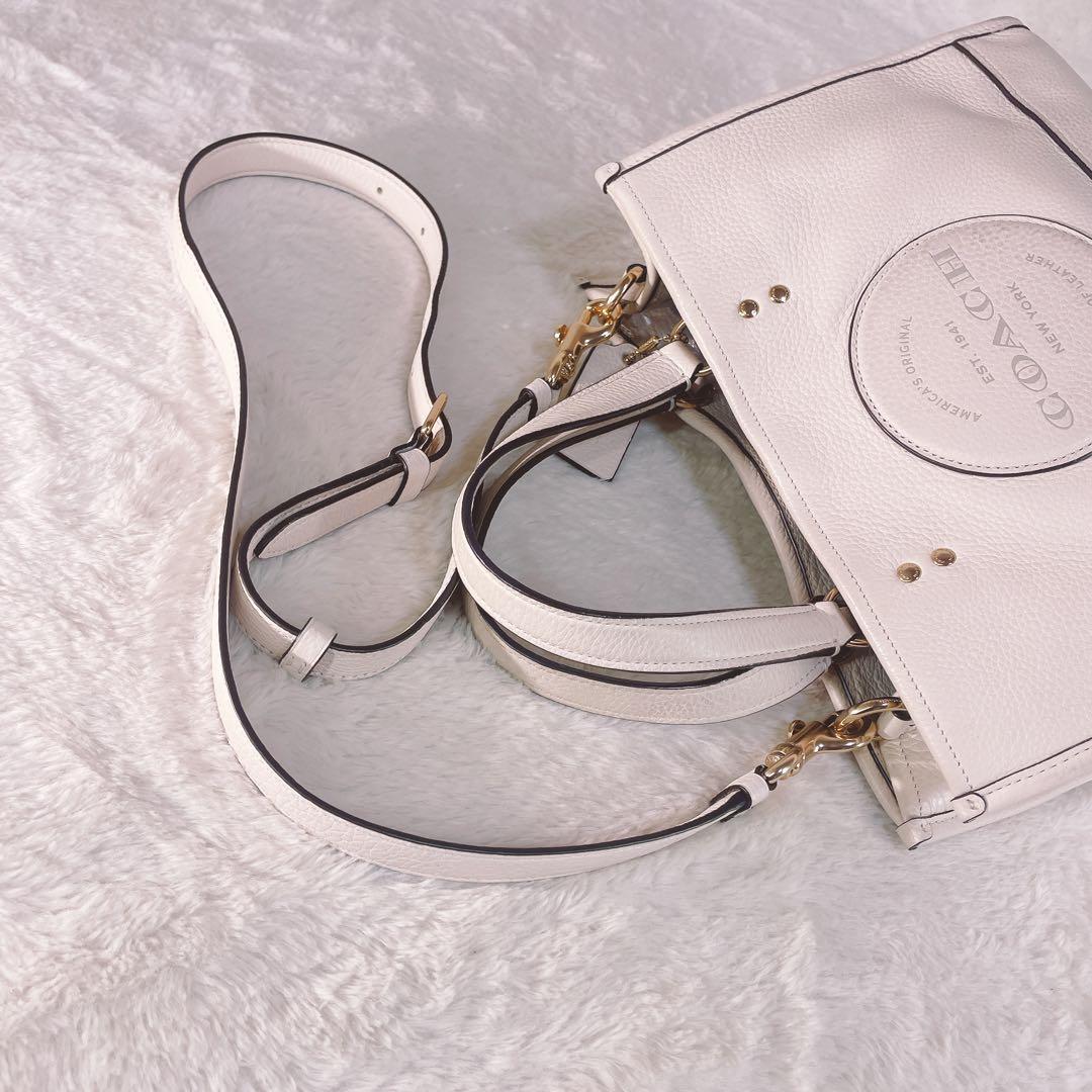 【美品】 COACH コーチ デンプシー トートバッグ 2way C2004