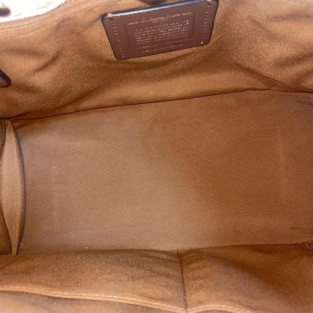 【美品】 COACH コーチ デンプシー トートバッグ 2way C2004