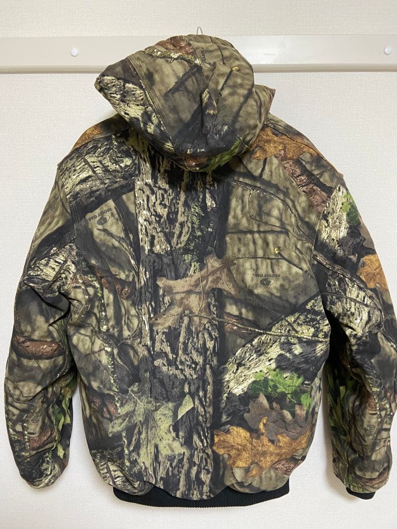 Carhartt カモフラージュ フード付きジャケット M