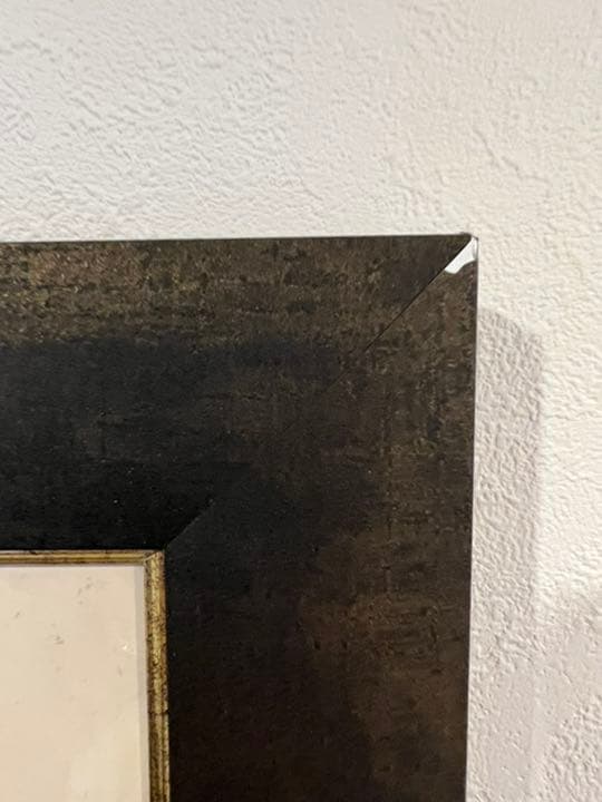 アートポスター クリムト 接吻 額入り