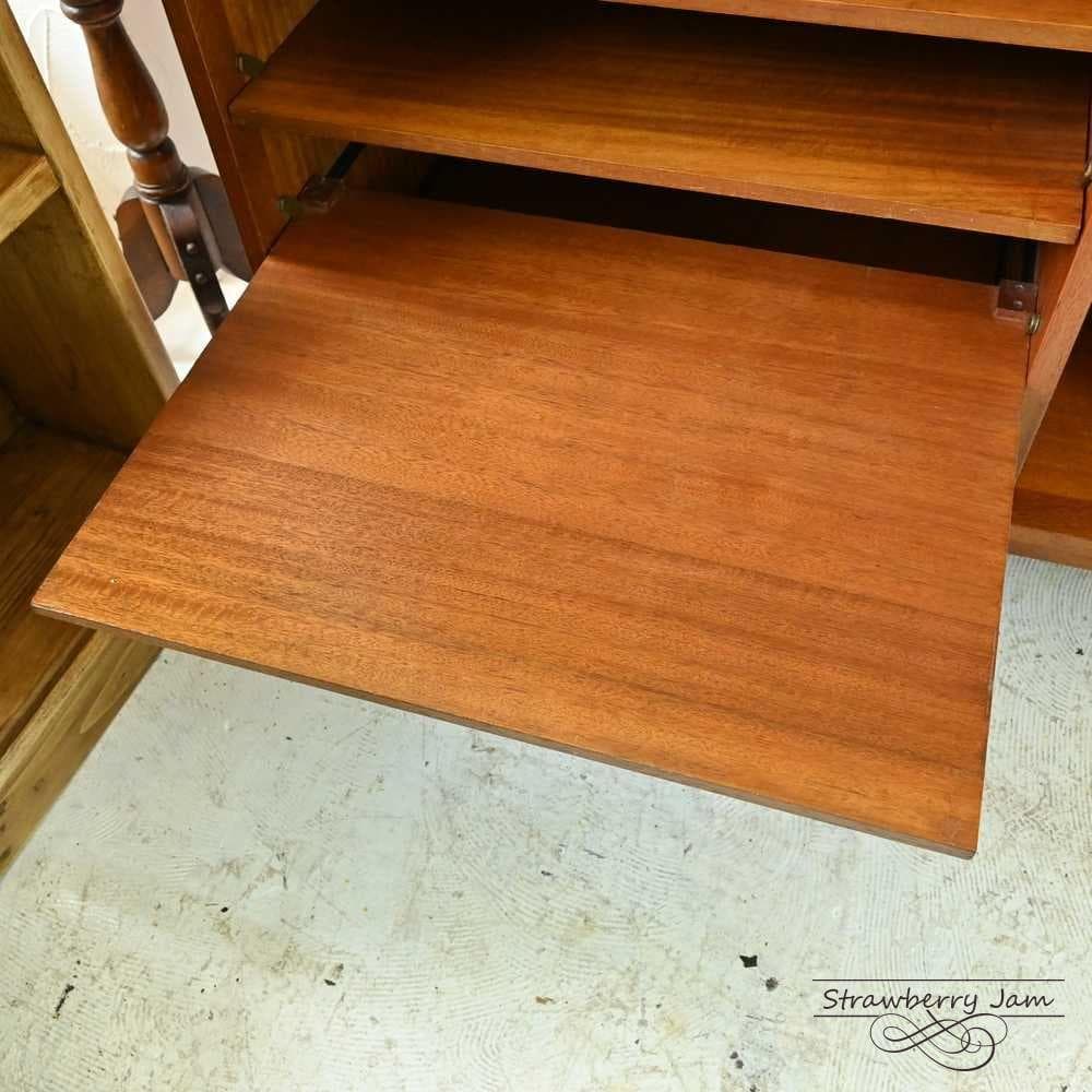 L3705-240 英国ヴィンテージ ブックスタンド ショップ什器 サイドボード