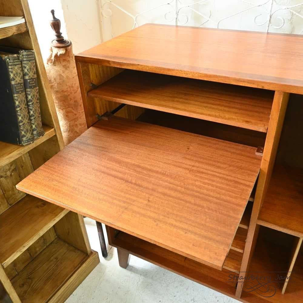 L3705-240 英国ヴィンテージ ブックスタンド ショップ什器 サイドボード