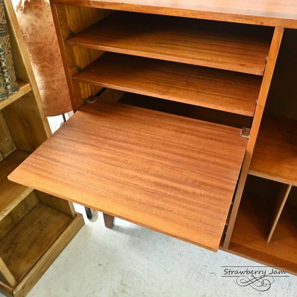 L3705-240 英国ヴィンテージ ブックスタンド ショップ什器 サイドボード