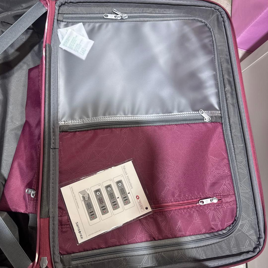 ラムりん　ページ　サムソナイト] スーツケース キャリーケース ヴォラント